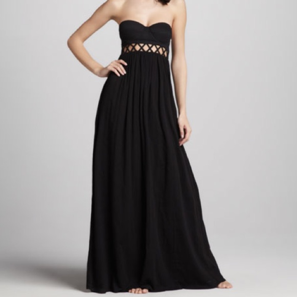Mara Hoffman Frida Lattice Dress/Coverup